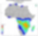 Probability of Exceeding 25 mm — Forecast Day 1