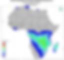 Probability of Exceeding 25 mm — Forecast Day 1