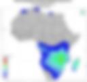 Probability of Exceeding 25 mm — Forecast Day 2