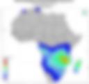 Probability of Exceeding 25 mm — Forecast Day 2