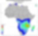 Probability of Exceeding 25 mm — Forecast Day 2